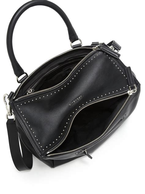 Pandora leather handbag Givenchy Black in Leather 